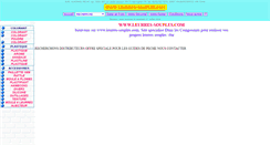 Desktop Screenshot of leurres-souples.com